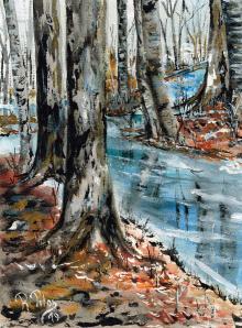 Fin d'automne 1979
