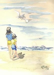 La plage