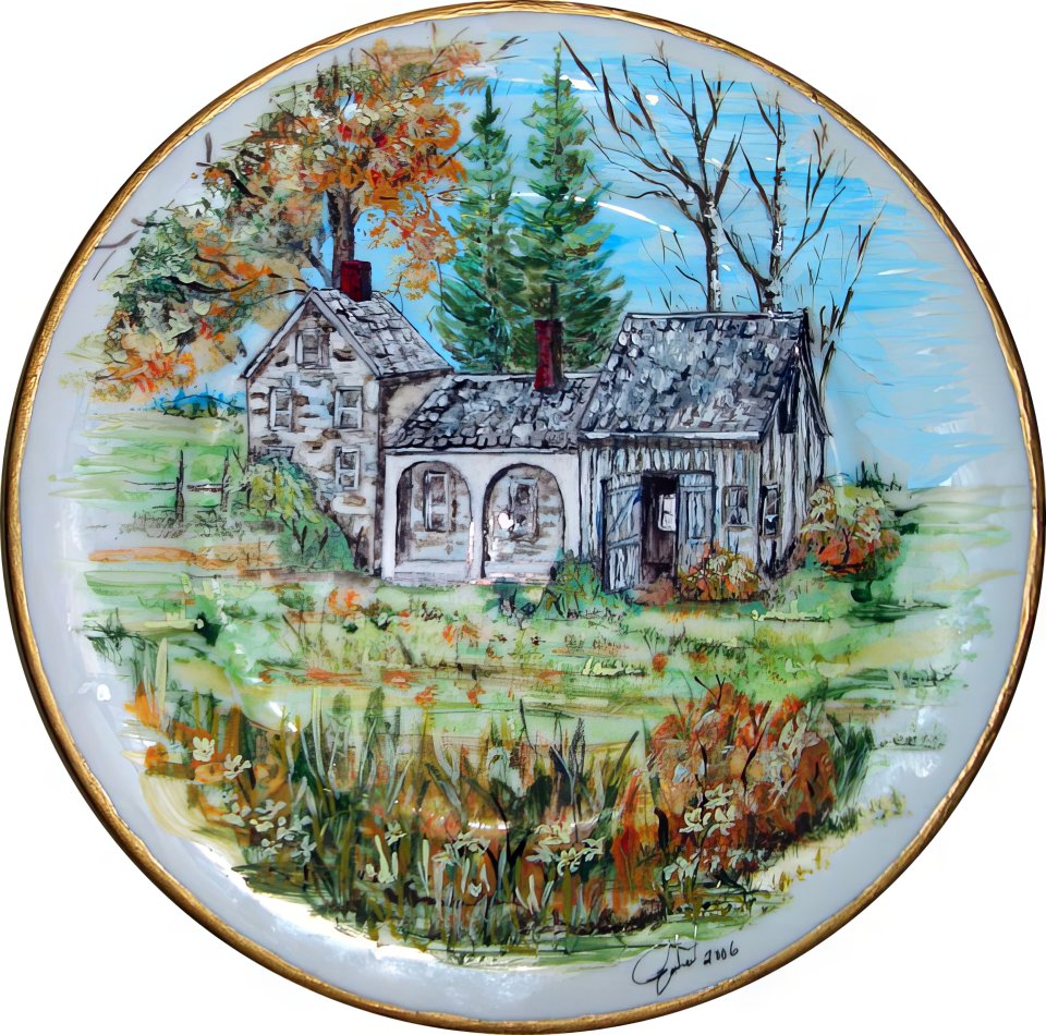Assiette Carole