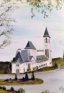 Abbaye de Saint Benoit du Lac 1979